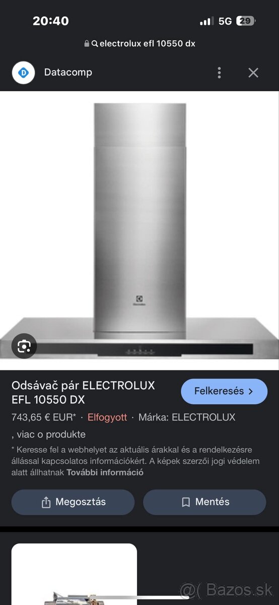 Digestor elekrolux