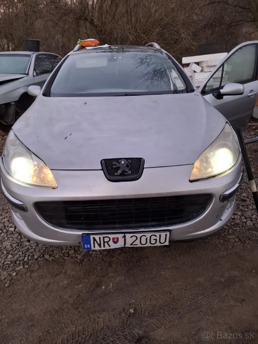 Predám Peugeot 407SW 2.2hdi 125kw