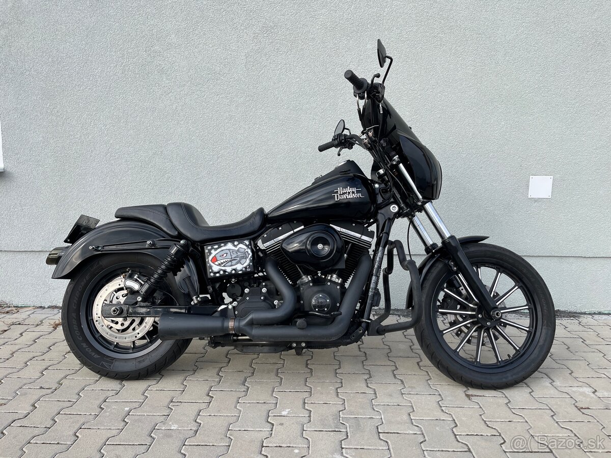 HARLEY DAVIDSON FXDC SUPER GLIDE DYNA