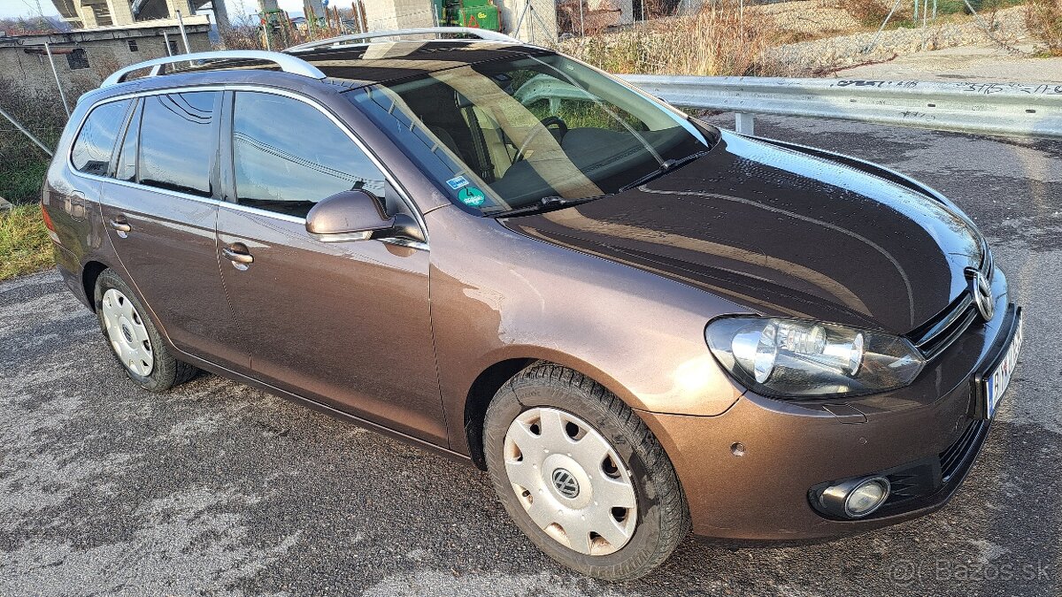 VW GOLF 6 VARIANT TDI AUTOMAT