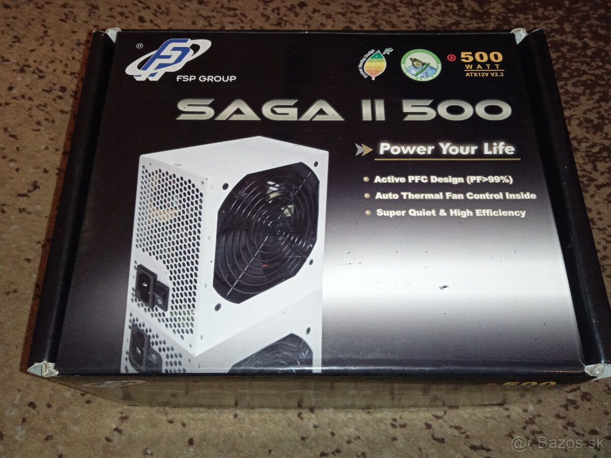 FSP GROUP   SEGA I I  500W