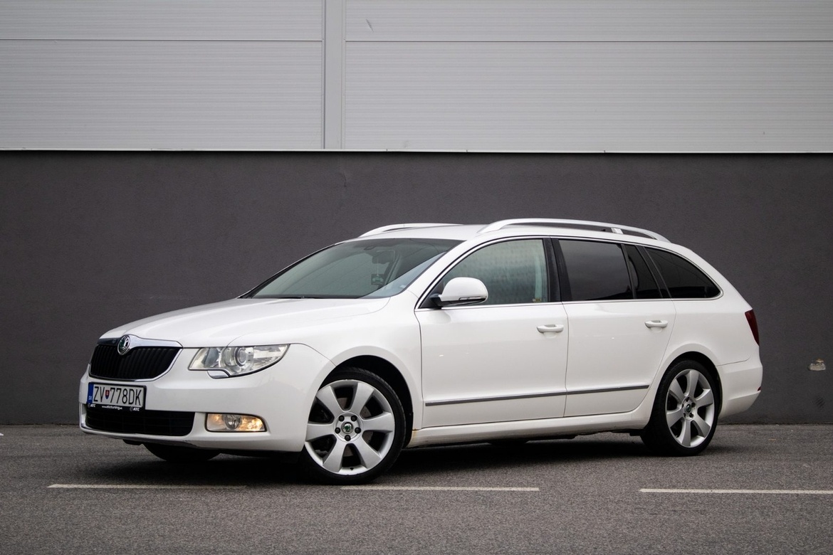 Škoda Superb Combi 2.0 TDI