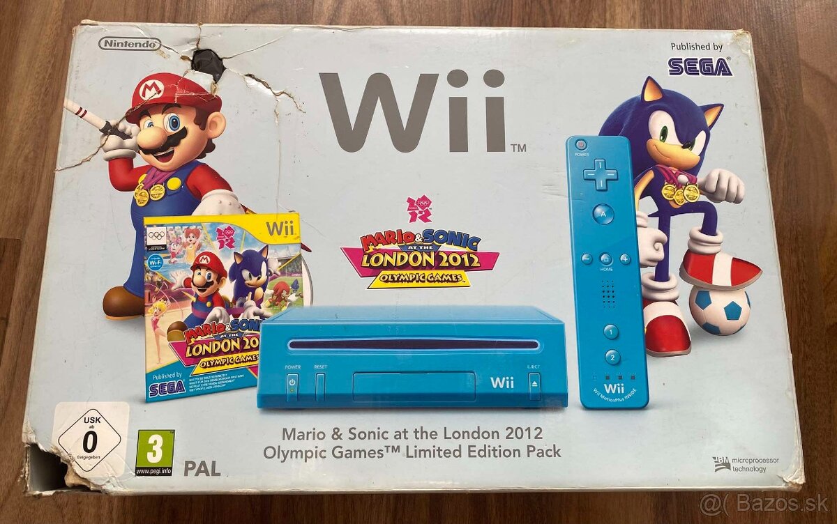 Nintendo Wii Mario & Sonic at the London 2012 Olympic Games