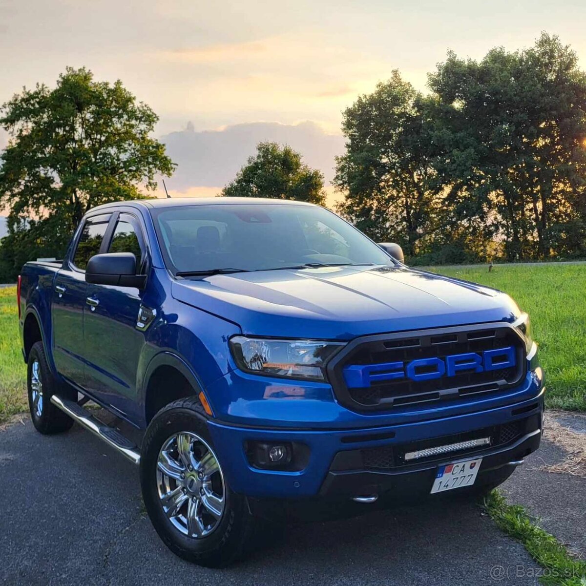 Ford Ranger 2.3 Ecoboost USA