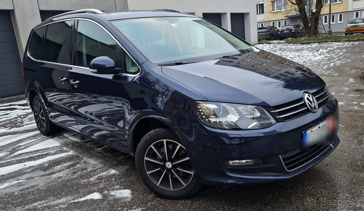 Volkswagen Sharan 2.0 tdi 7 miestne +r18