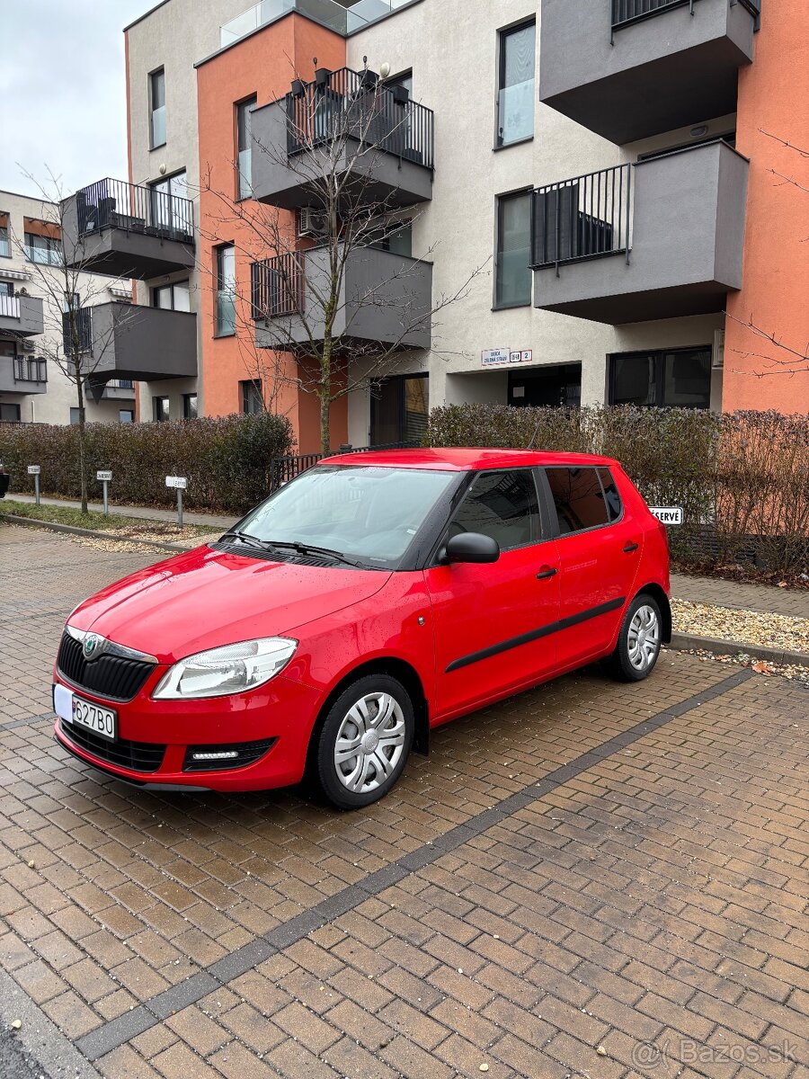 Predám Škoda Fabia 1.2