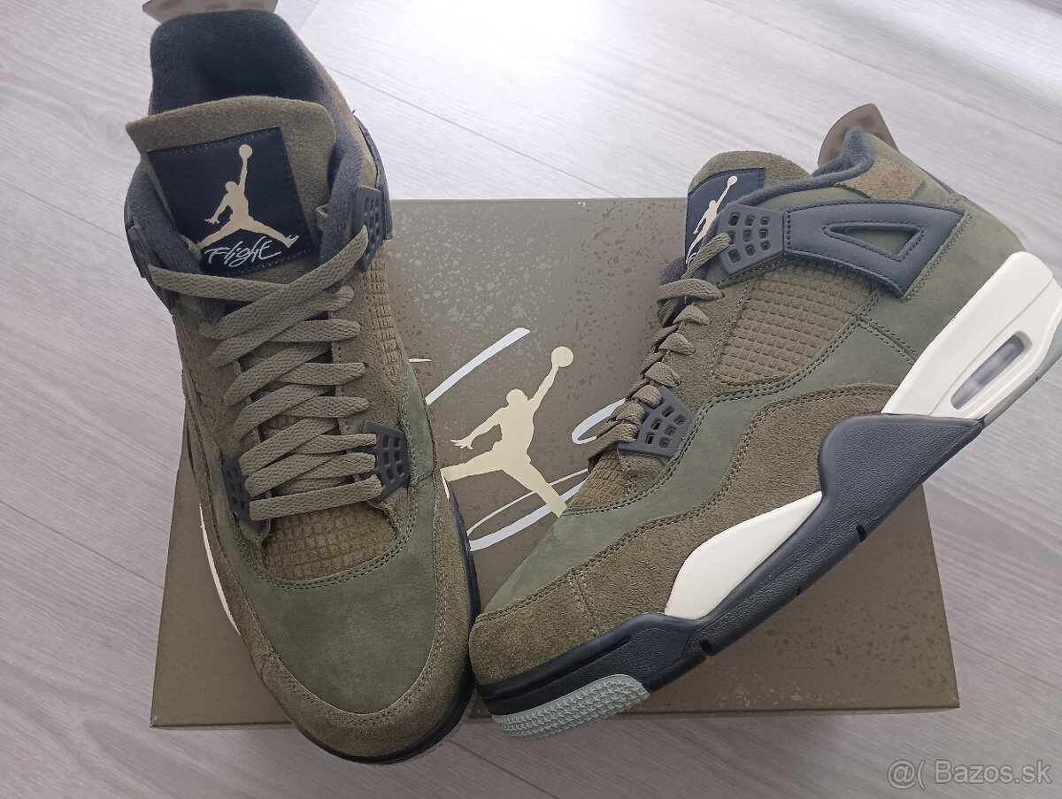 Jordan 4 Retro SE Craft Olive ✔️44,5✔️46✔️47,5