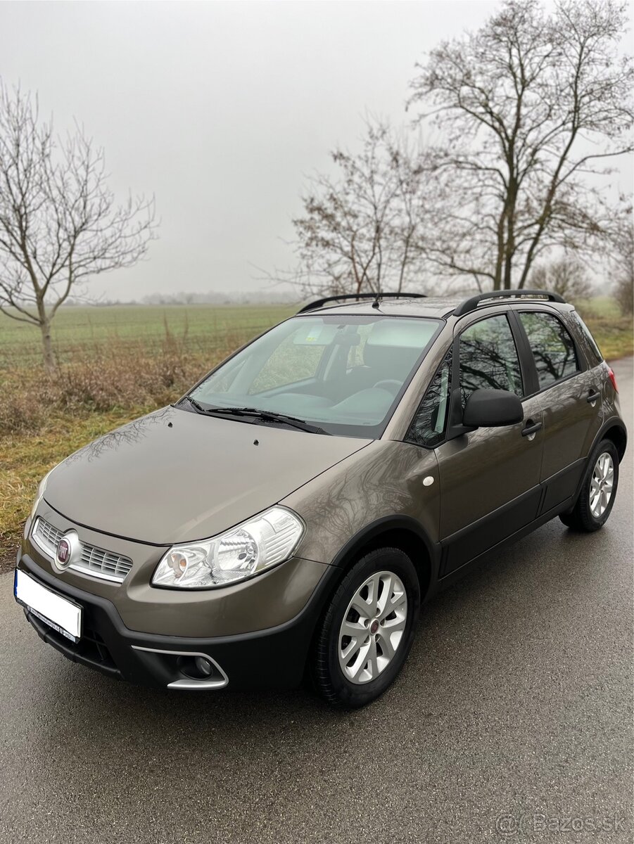 Fiat Sedici 1.6 16v 88kw 2010 47000km top stav