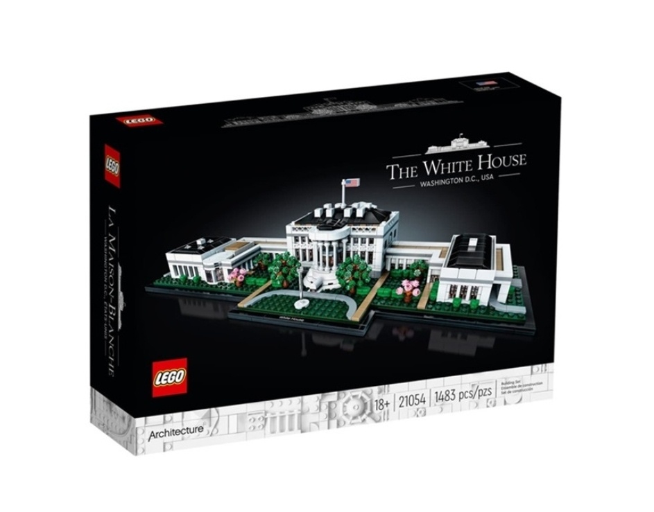 LEGO ARCHITECTURE 21054 BIELY DOM WHITE HOUSE