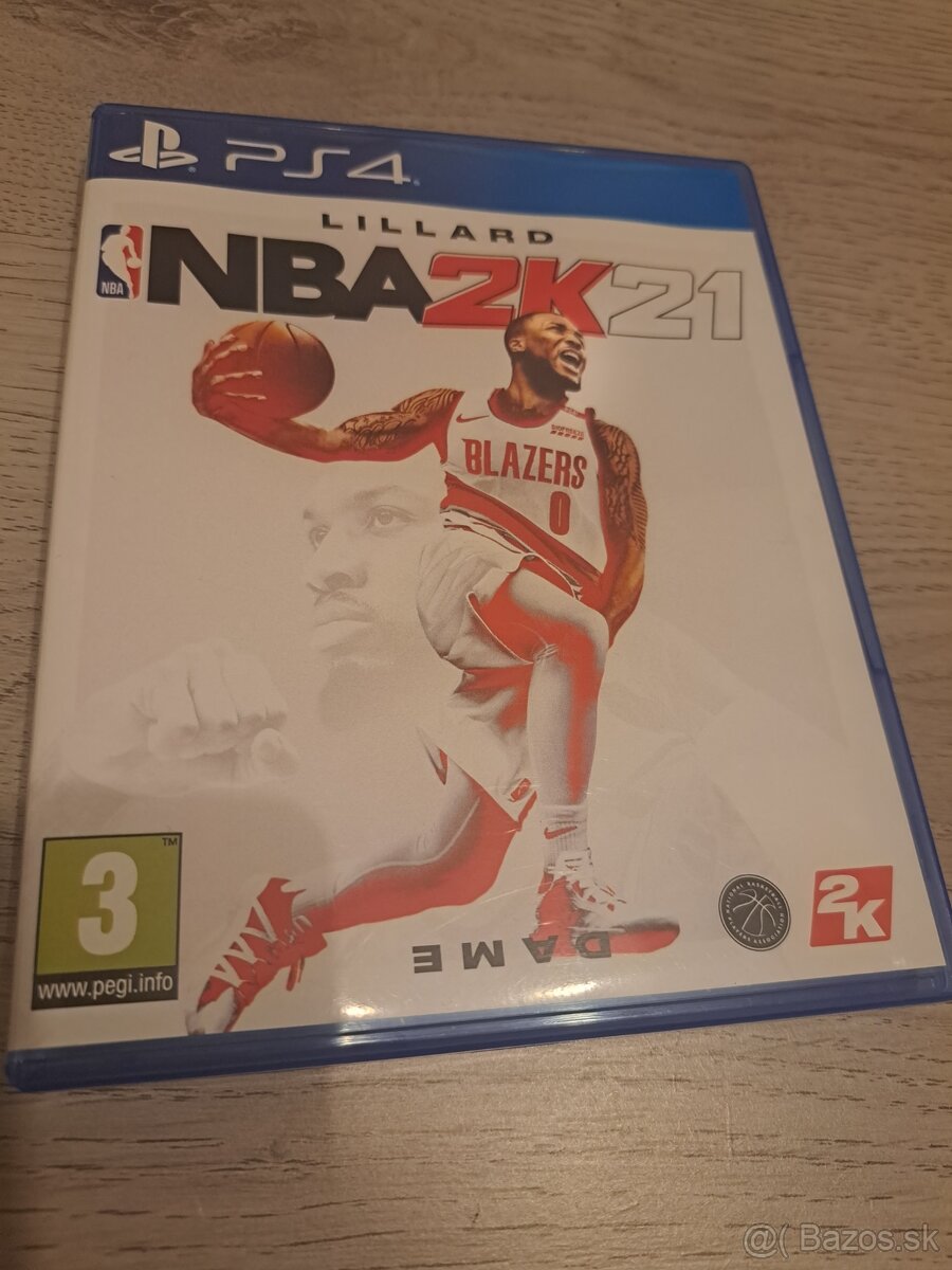 NBA 2K21 ps4