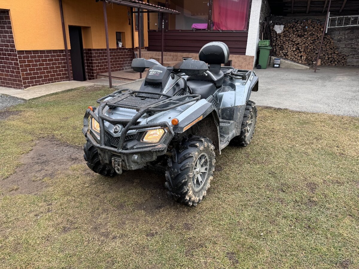 Can-Am Outlander 800 Max Limited