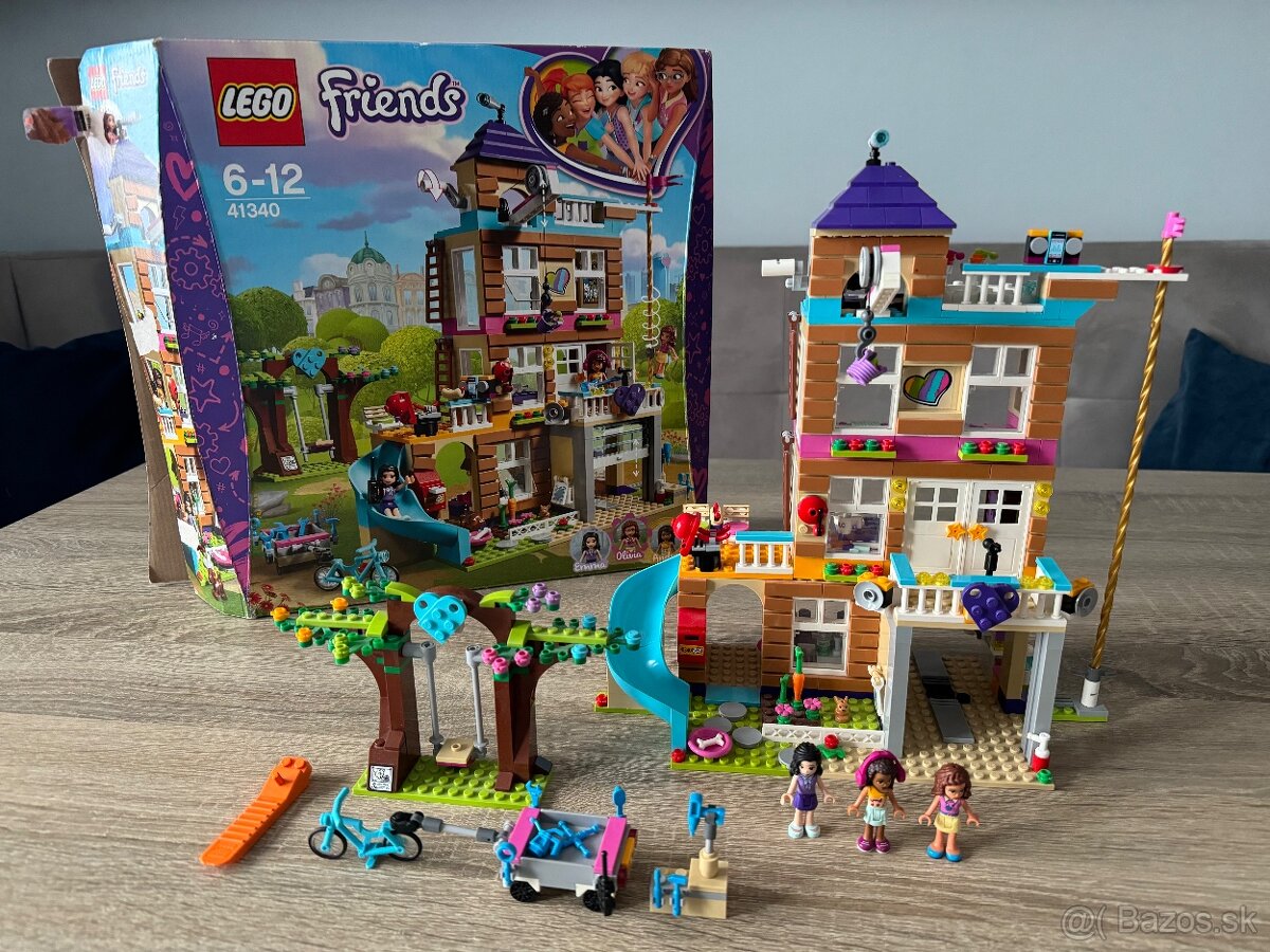 Lego Friends Dom priatelstva 41340