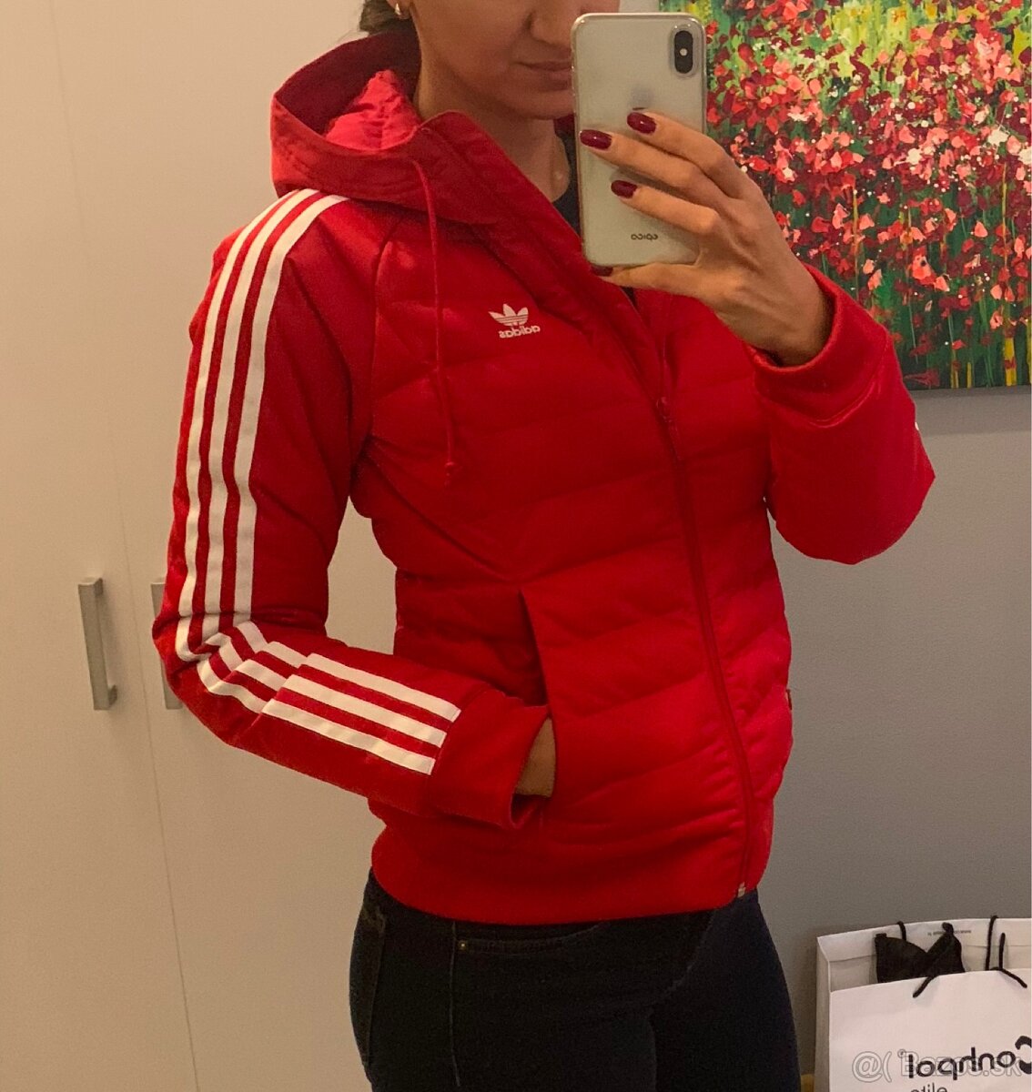 Damska adidas bunda S