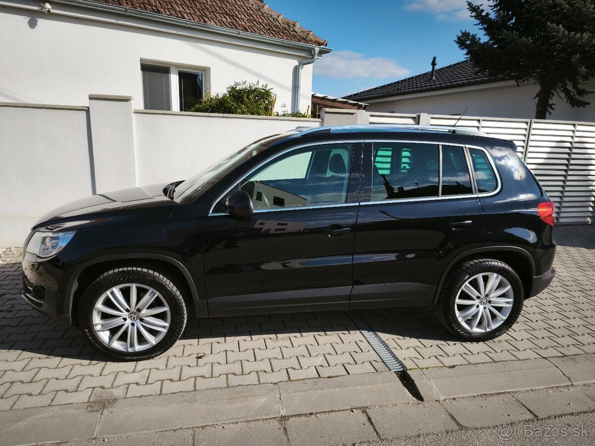 Volkswagen Tiguan 2.0 TDI 4-Motion, DSG