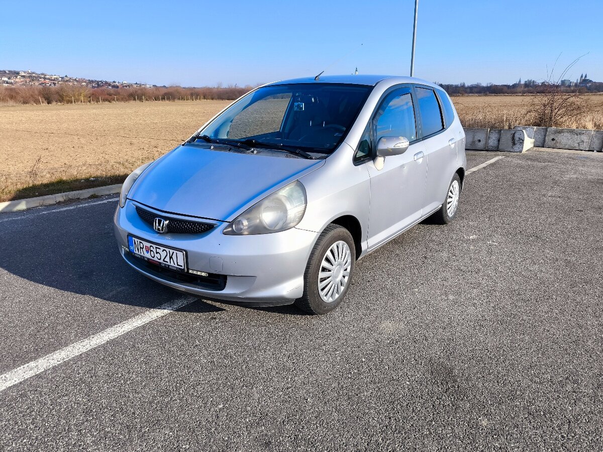 Honda Jazz 1,3 61kW, CVT automat