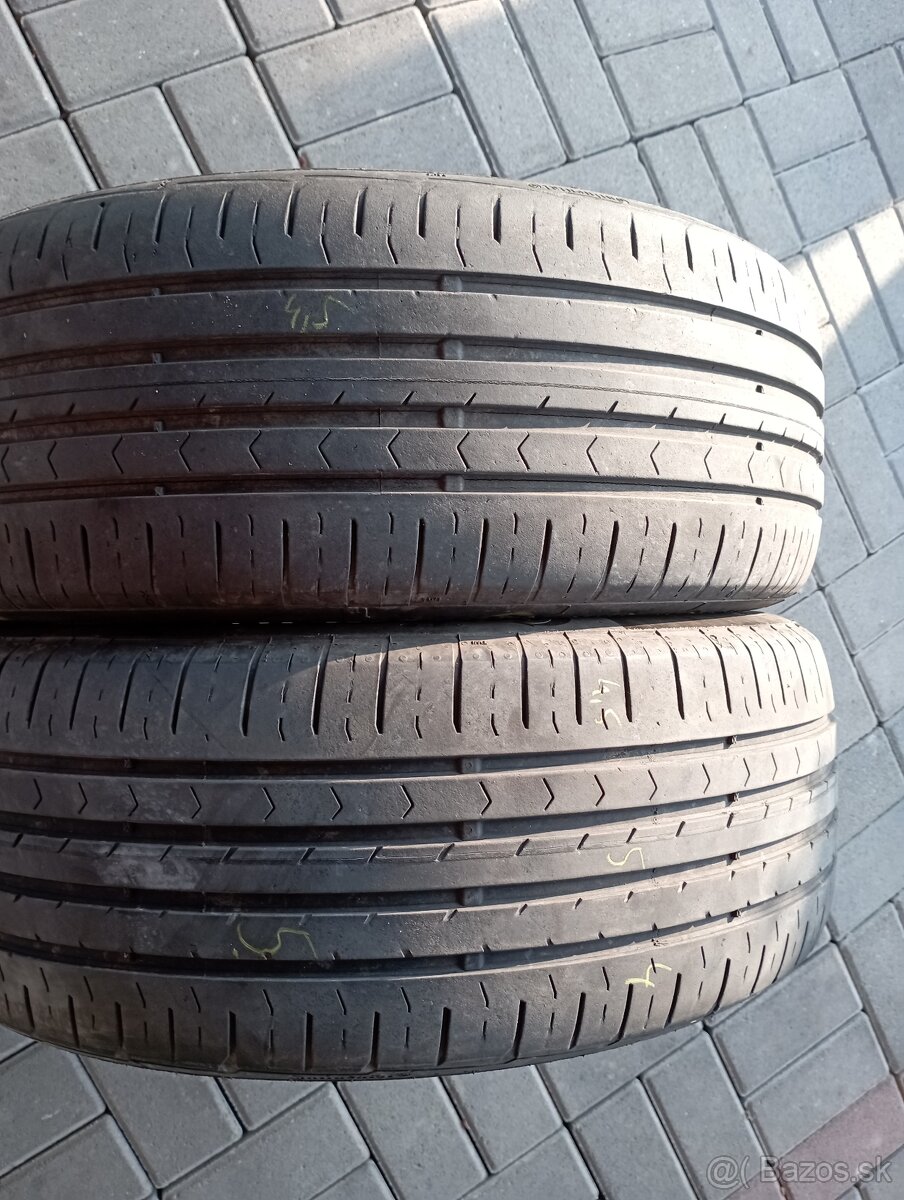 2ks letne 205/55R16 Continental