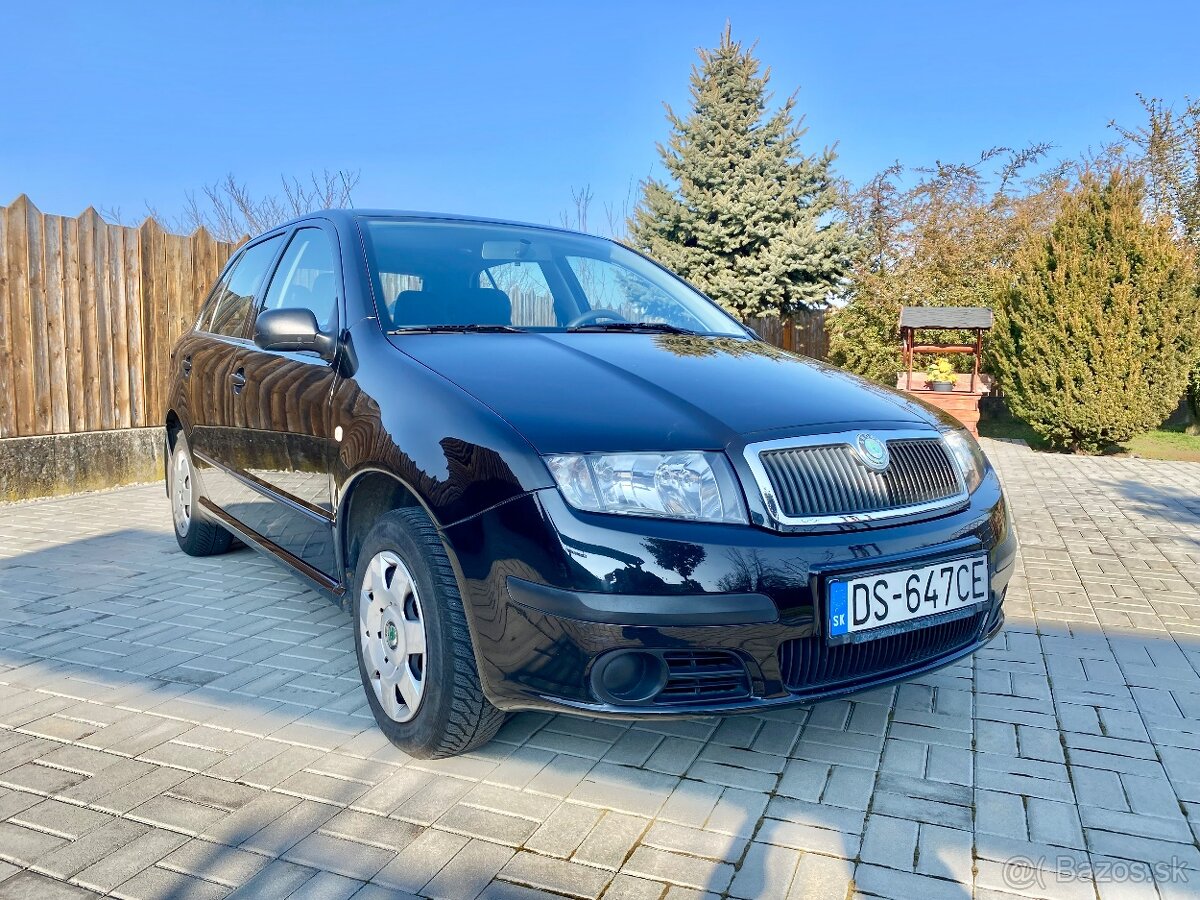 Škoda Fabia 1.2htp