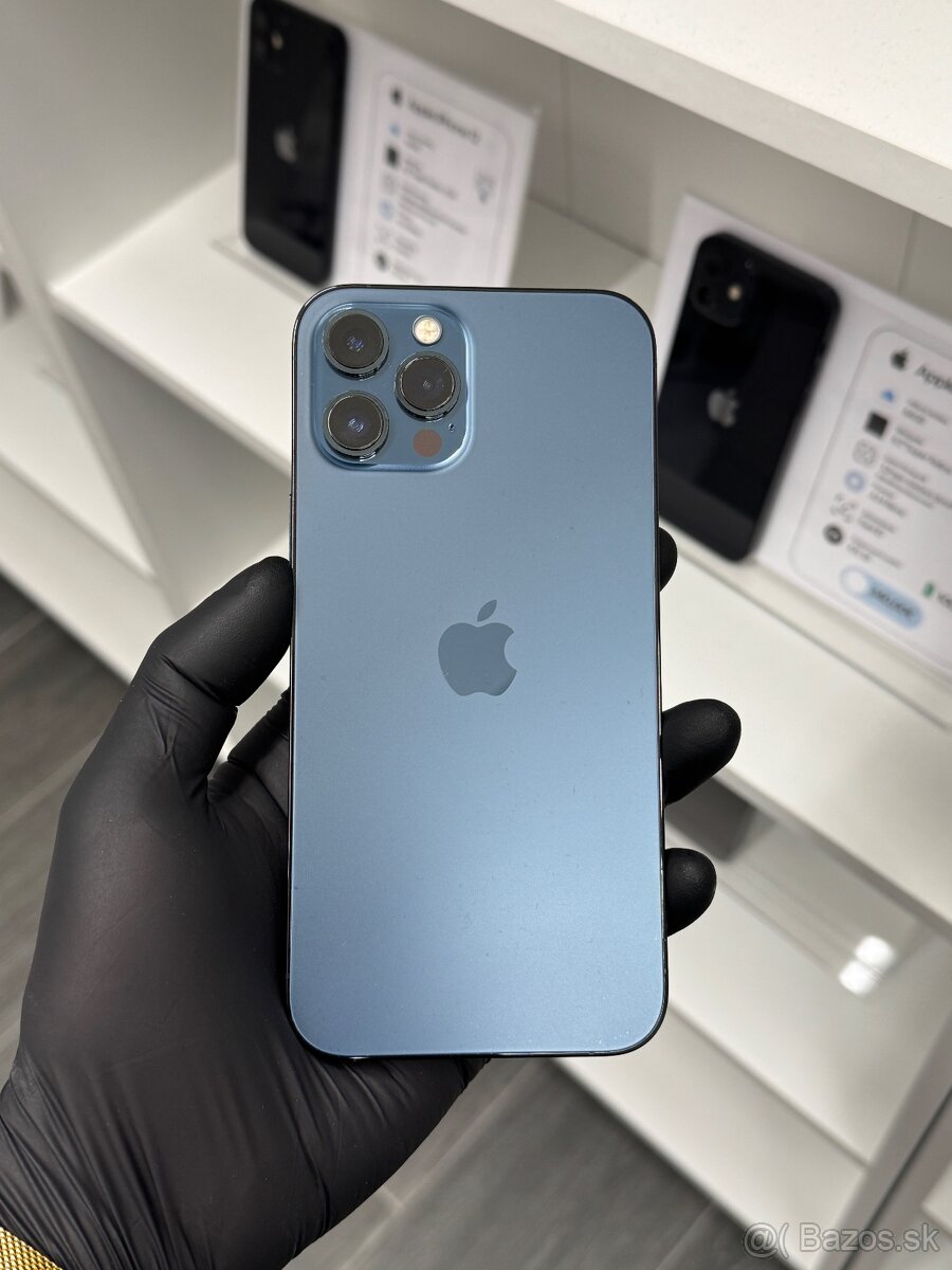 ZÁRUKA 2 ROKY /  Apple iPhone 12 Pro Max 128GB Pacific Blue