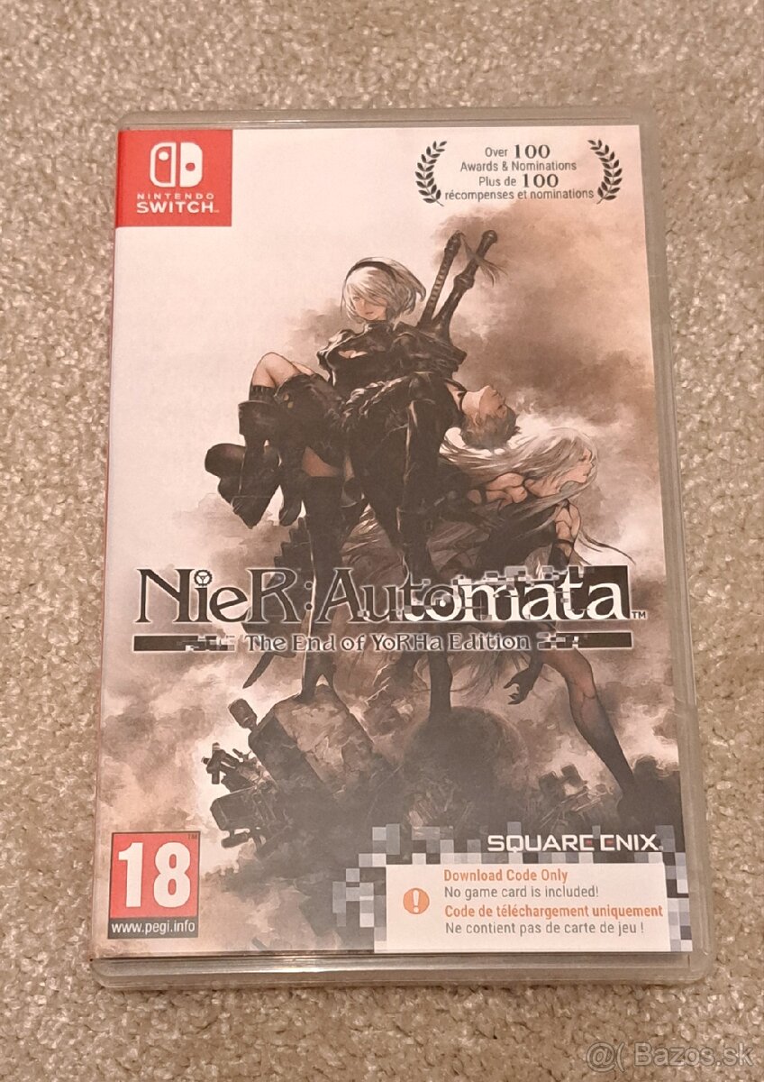 Nier:Automata Nintendo Switch