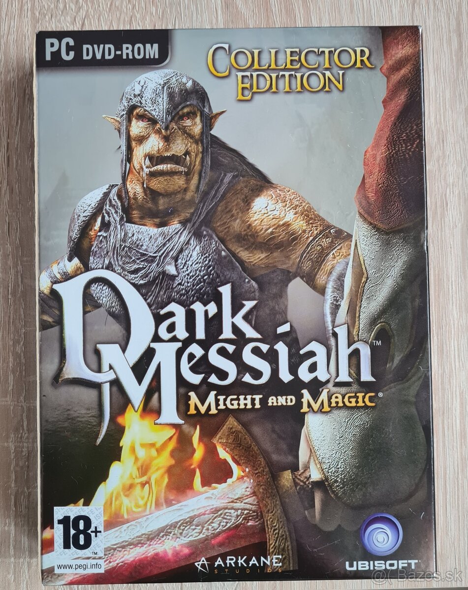 PC hra Dark Messiah