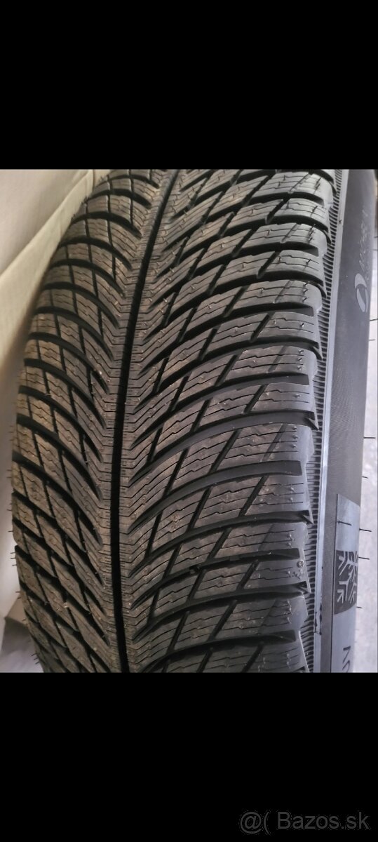 255/70R18 zimne Michelin Alpin A5