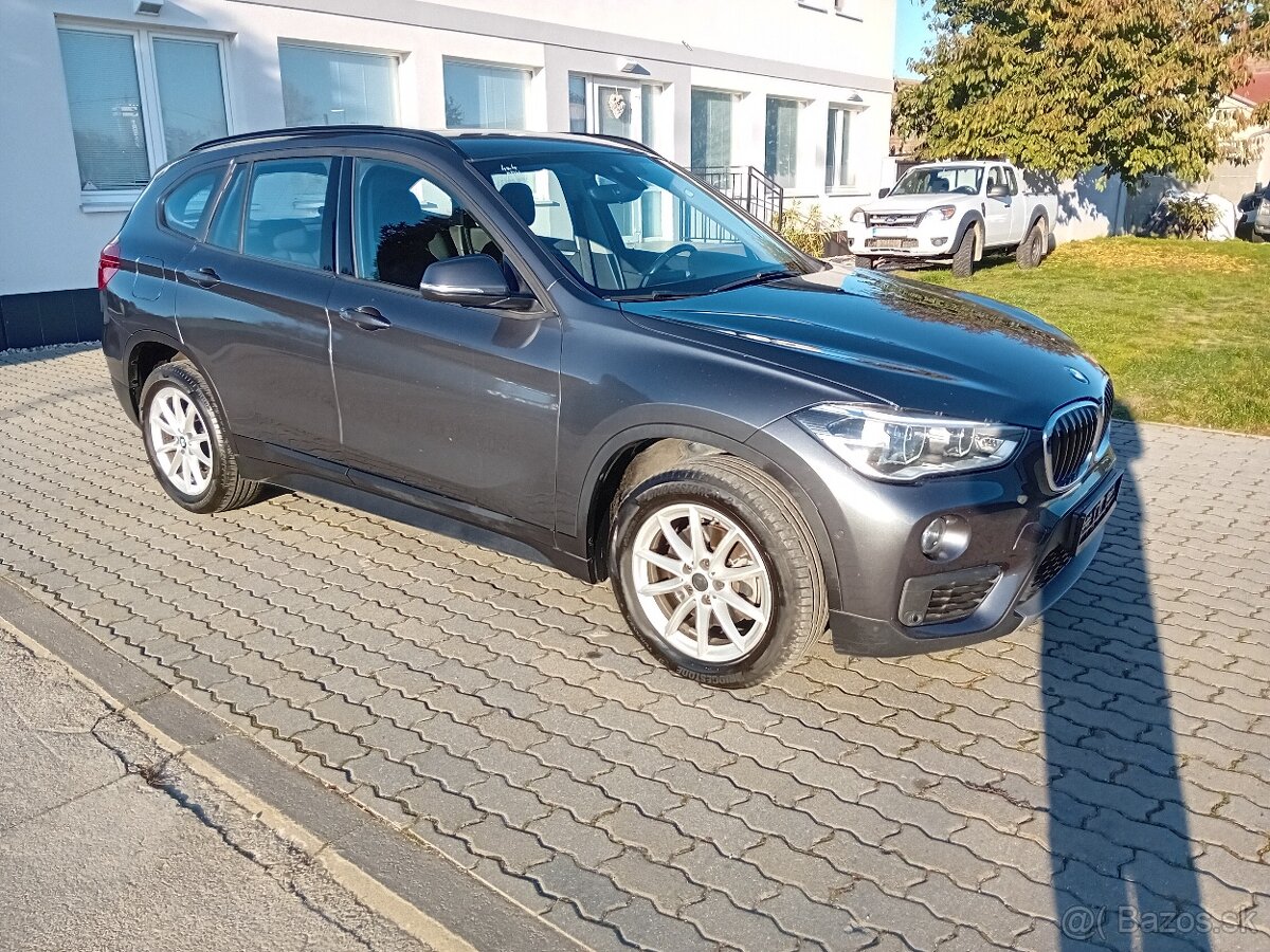 BMW X1 XDrive 18d  SL  AUT  DPH