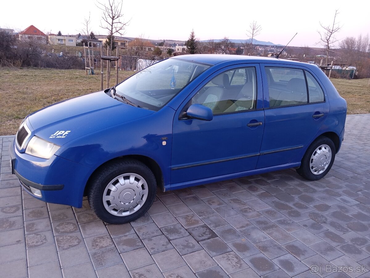 Škoda Fabia 1.9 TDI 74 kw rok 2001 COMFORT