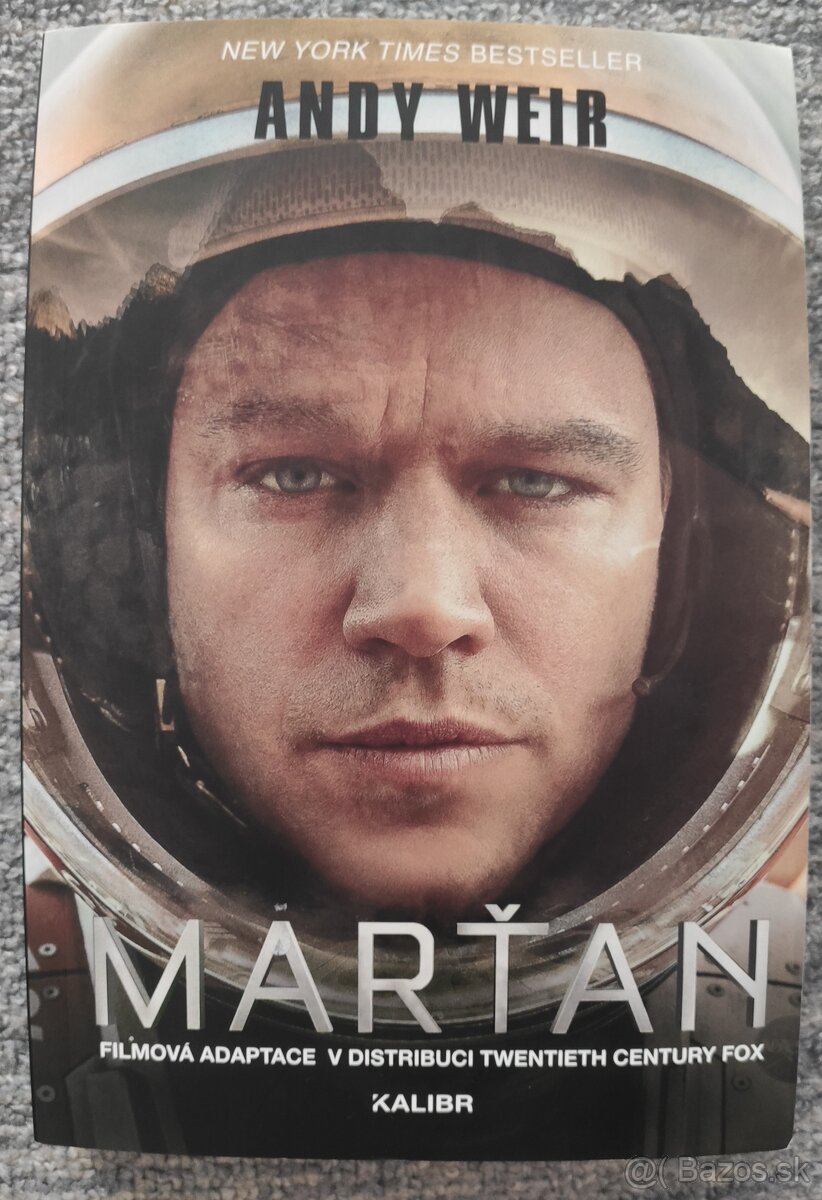 Marťan Andy Weir