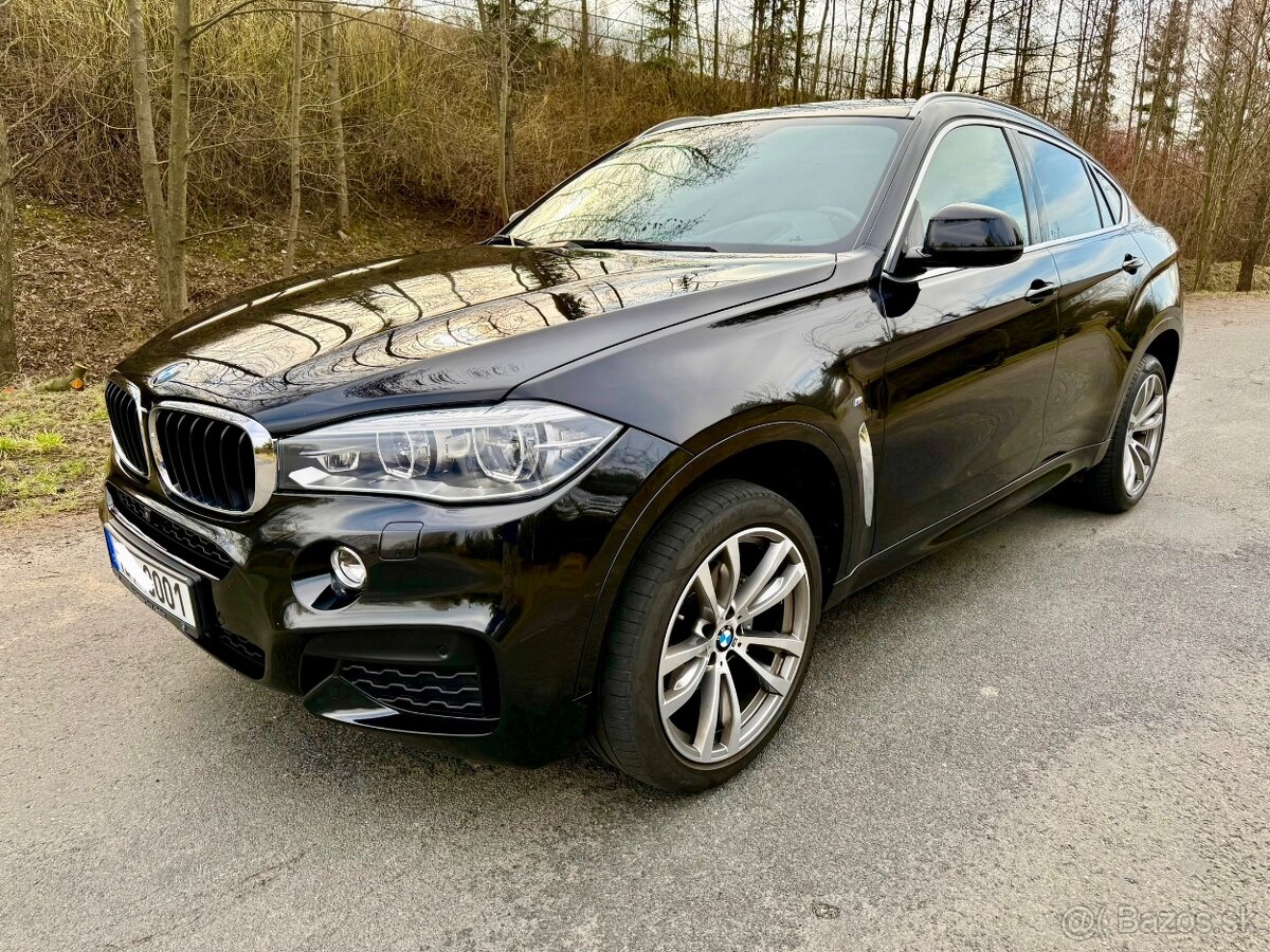 Bmw X6 30d M-Paket,Bohatá výbava,92 000km