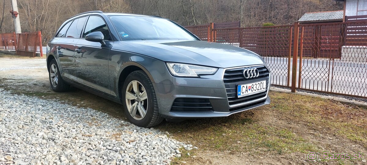 Audi a4 avant 2.0tdi