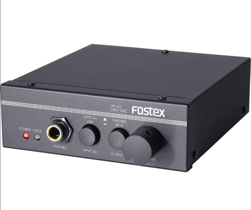 Fostex HP-A3 DAC / Headphone amp / preamp