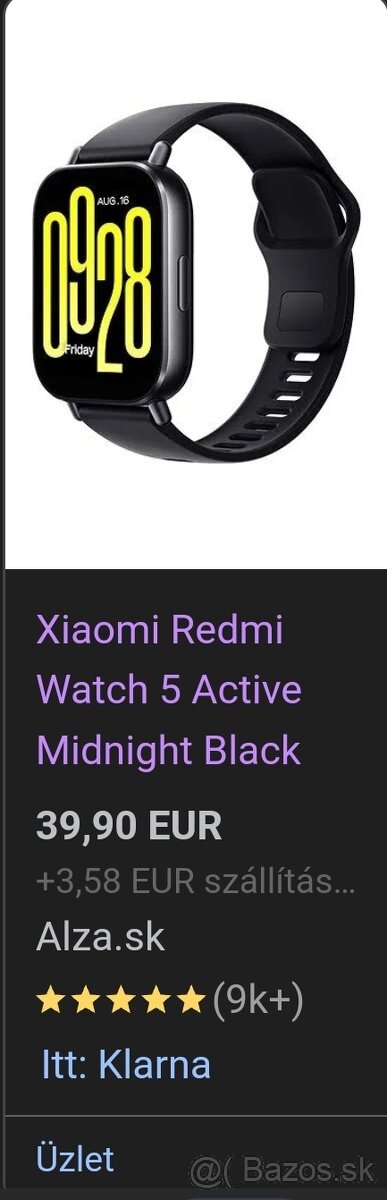 Xiaomi Watch 5 Avtive