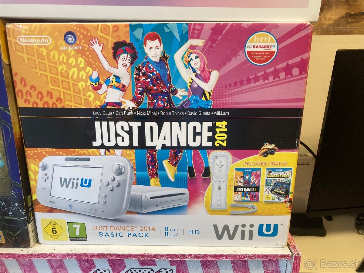 Nintendo Wii U + extra