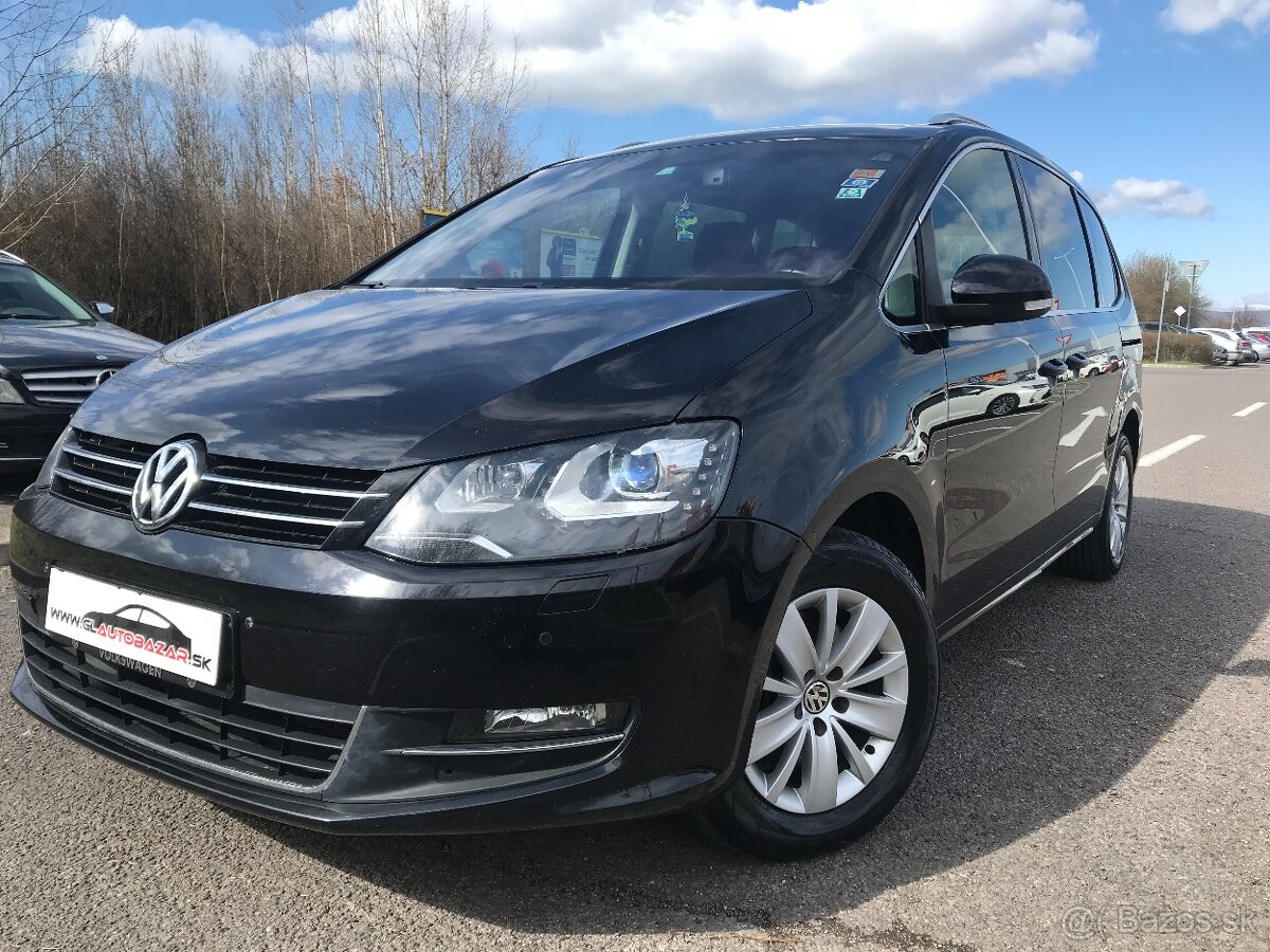 Volkswagen Sharan 2.0 TDI BMT Highline 4 Motion 7-Miestny