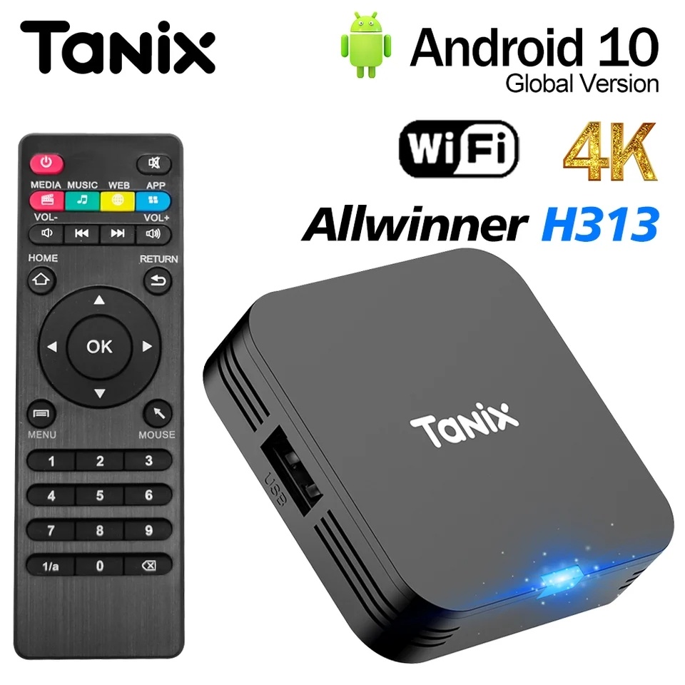 Android TV box , nový (neaktuálne)