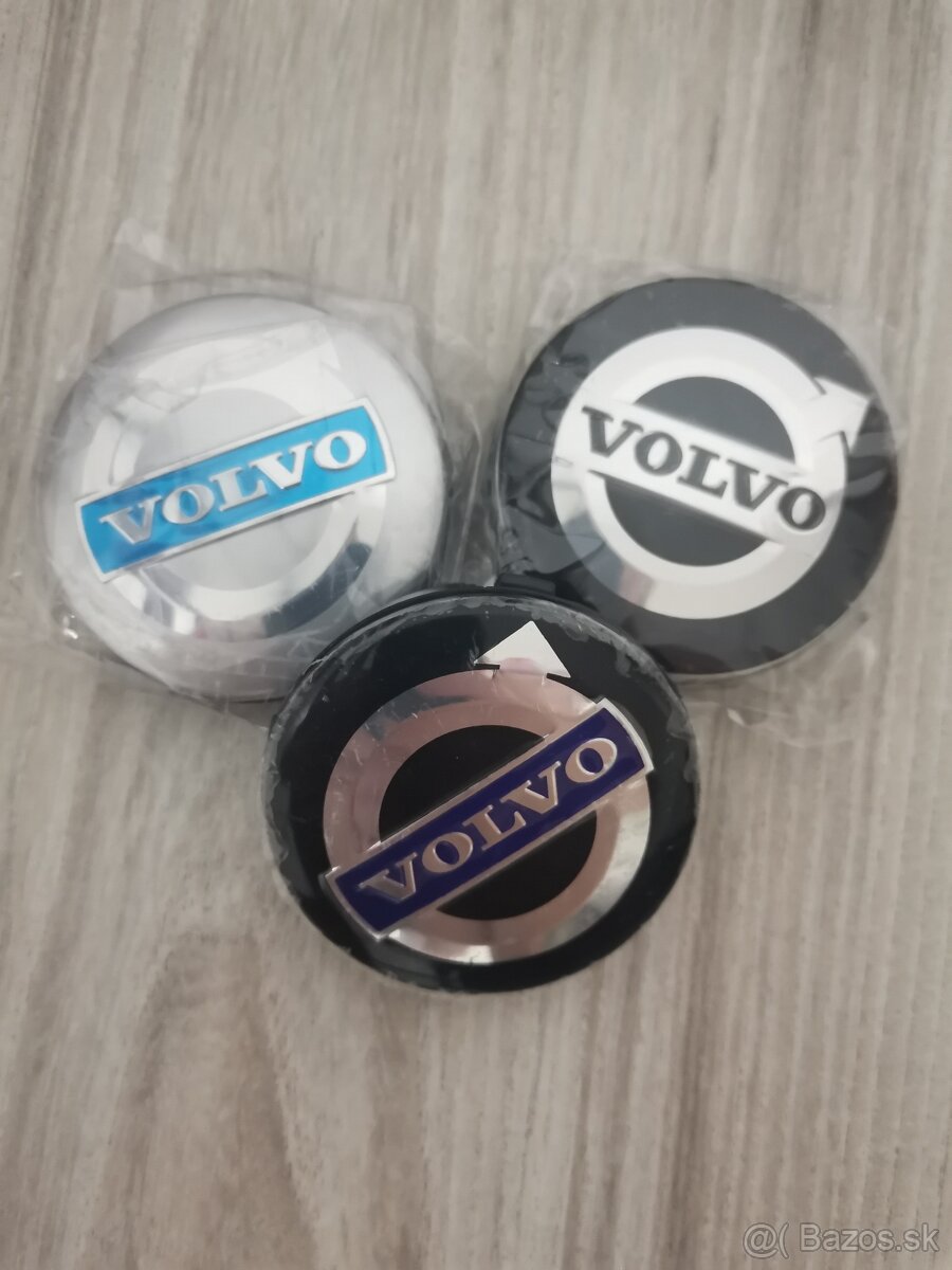 Pukličky Volvo viac farieb