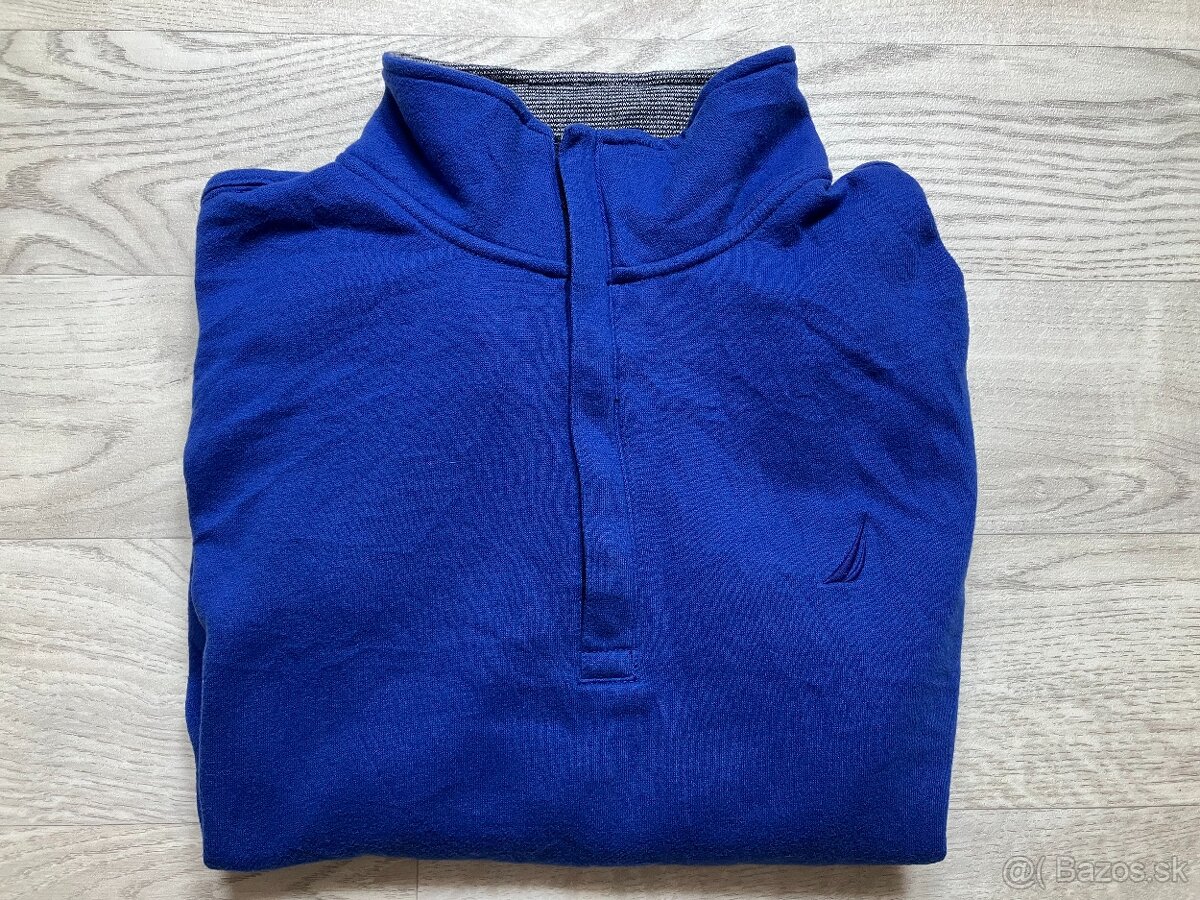 Nautica mikina/sveter, modrá, veľkosť L