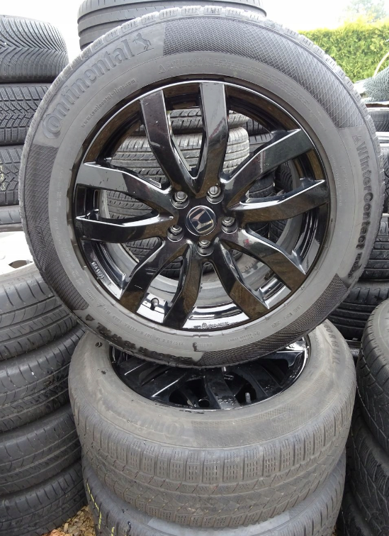 18" Alu disky 5x120 Honda CRV, CR-V Continental Winter Conta