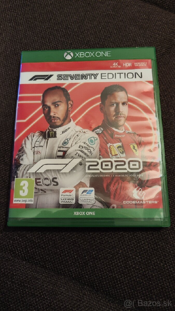 F1 2020 XBox one