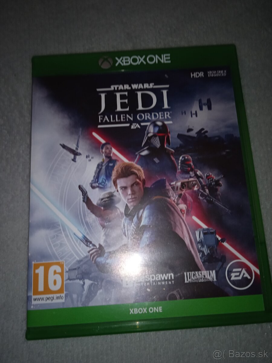 Predám hru JEDI fallen order na xbox one