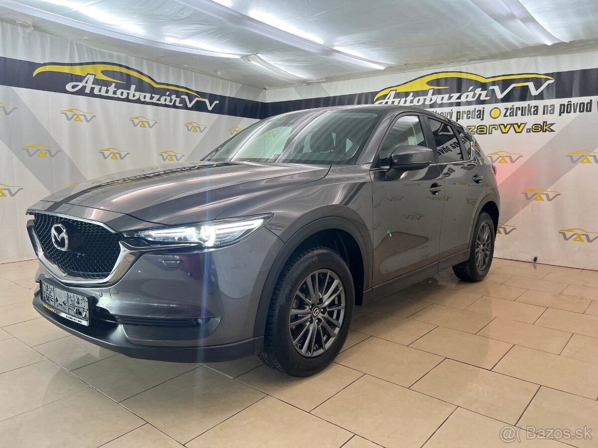 Mazda CX-5 2.0 Skyactiv-G165 Emotion