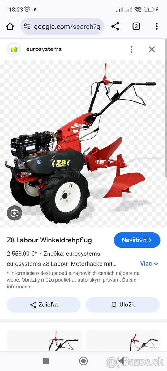 Predám kultivátory,rotovator