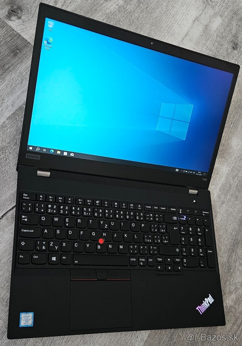 Lenovo ThinkPad T590, i7  , TOP STAV