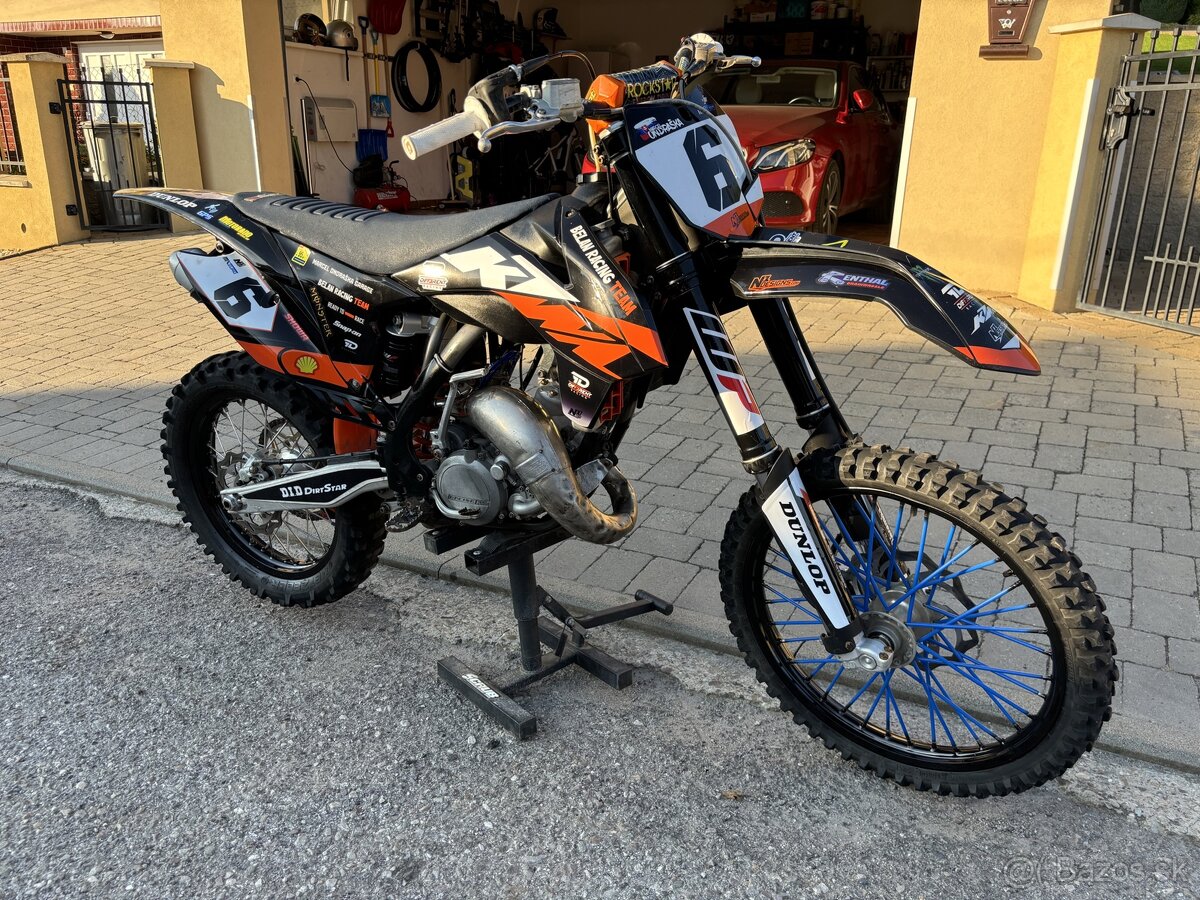 KTM SX 125 2015