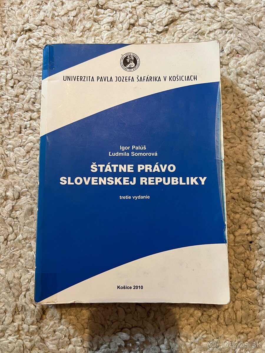 Štátne právo /Ustavné právo