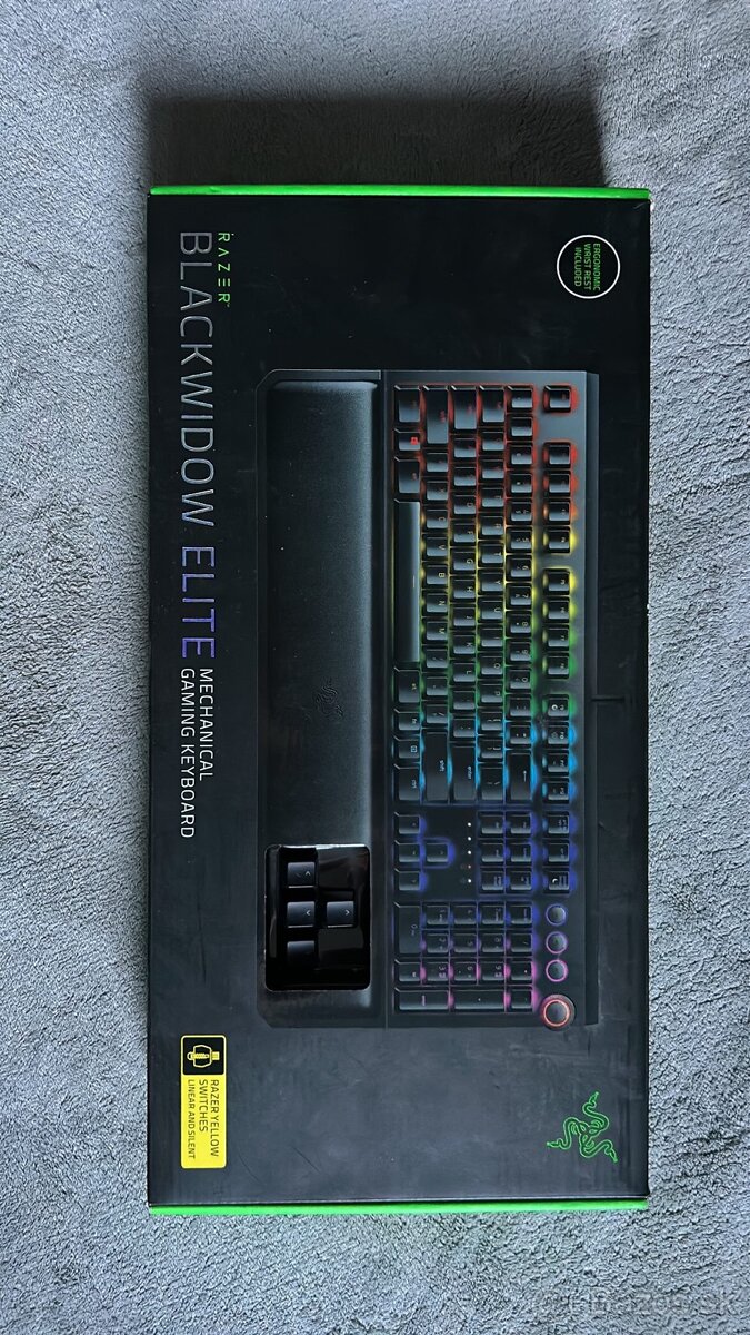 Razer Blackwidow elite