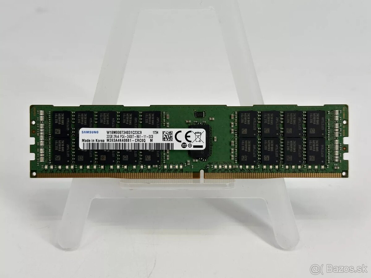 2x Samsung/SK Hynix 32GB 2Rx4 DDR4 2400MHz PC4-2400T ECC RAM