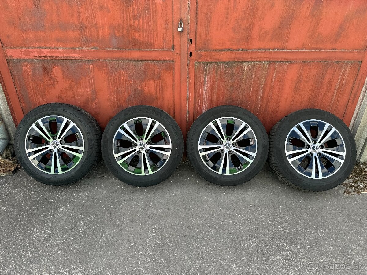 225/55 R17 5x112 zimné Mercedes Benz