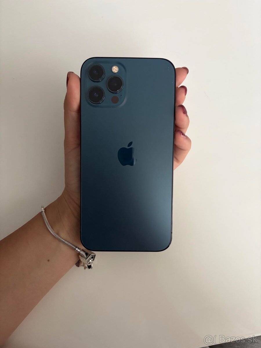 iPhone 12 Pro Max Pacific Blue