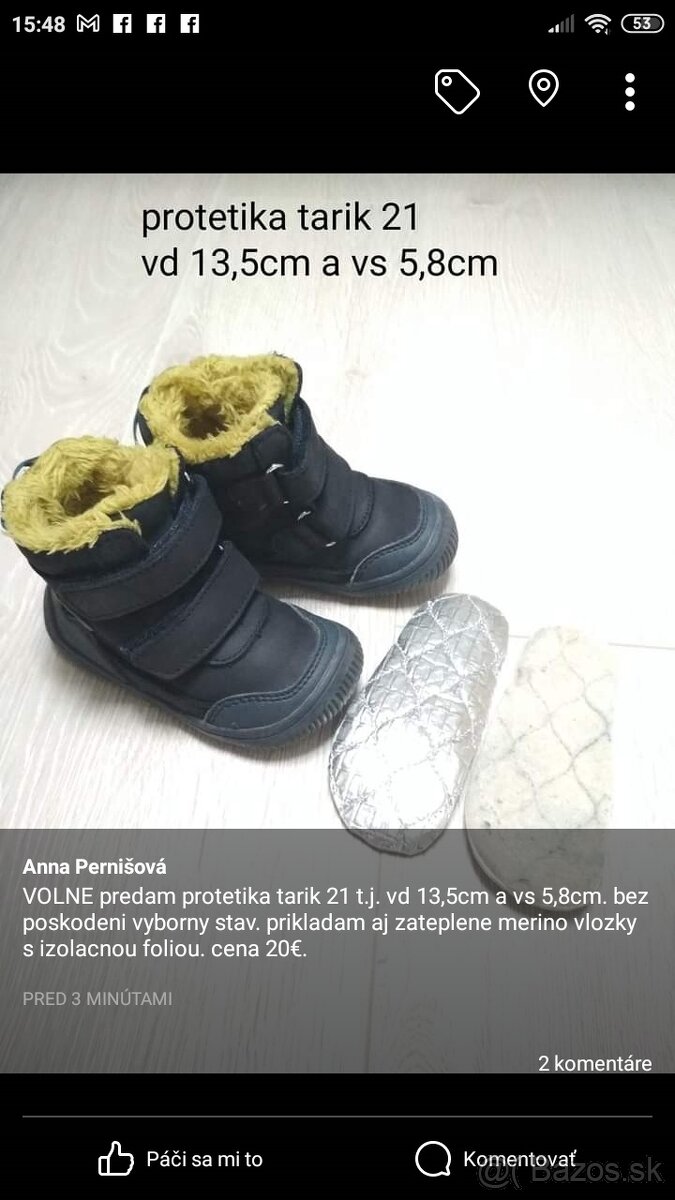 barefoot protetika tarik zima